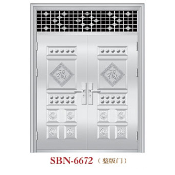 Stainless Steel Door for Outside Sunshine  (SBN-6672)